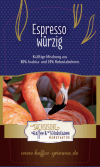 Espresso "würzig"
